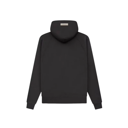 Fear of God Essentials 1977 Iron Black Hoodie