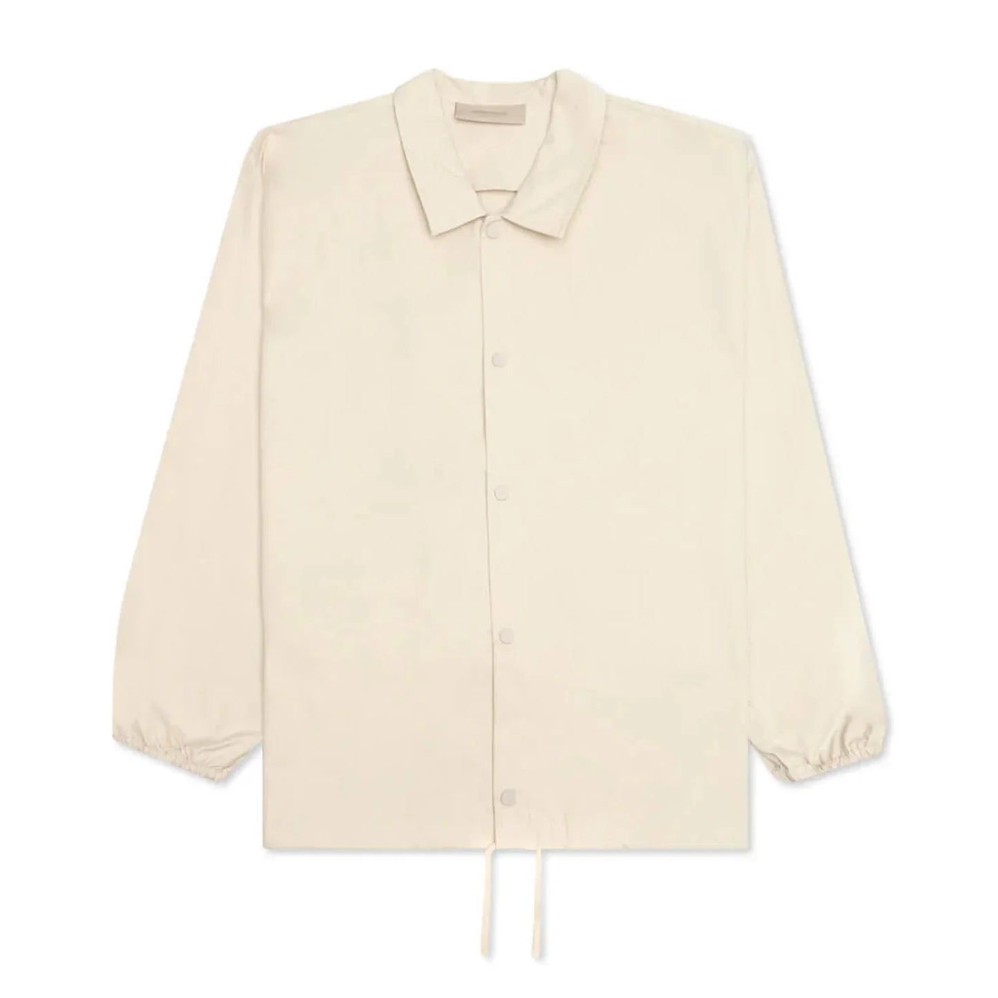 Fear of God Essentials FW20 Coach Jacket 1977 Wheat