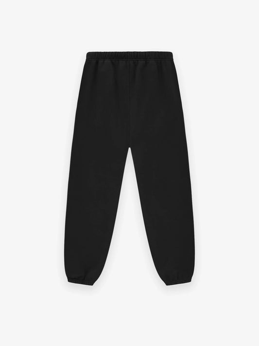 Fear of God Essentials FW24 Black Yellow State Lange Broek