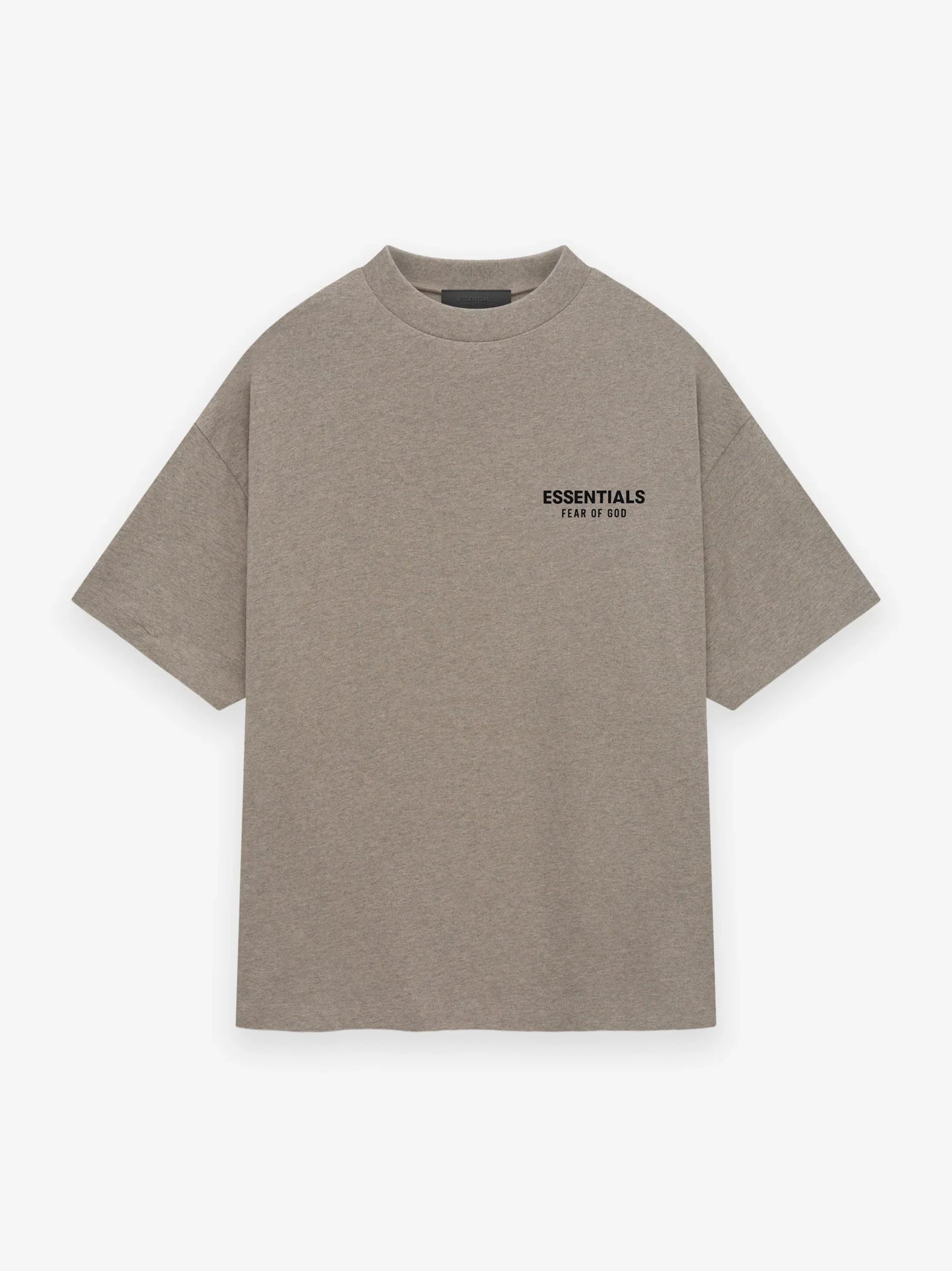 Fear of God Essentials FW24 Heather Grey T-shirt