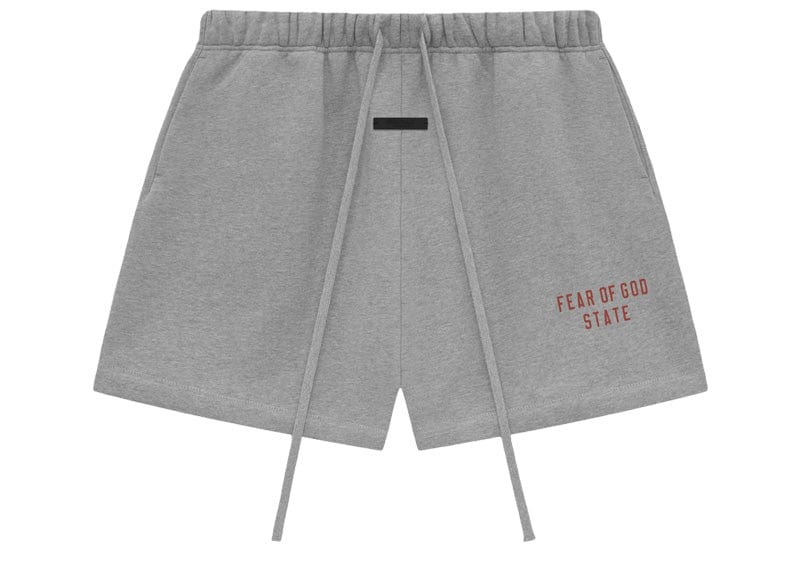 Fear of God Essentials FW24 Dark Heather Summer Set