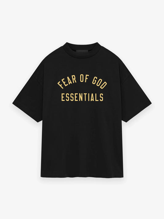 Fear of God Essentials FW24 Black Yellow Summer Set