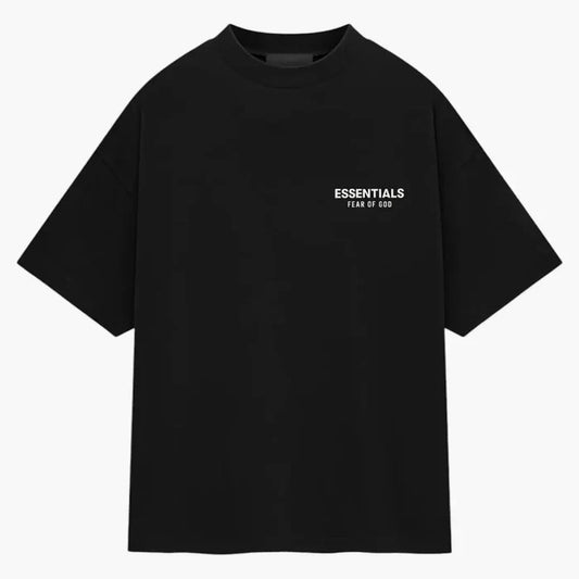 Fear of God Essentials FW24 Black White T-shirt