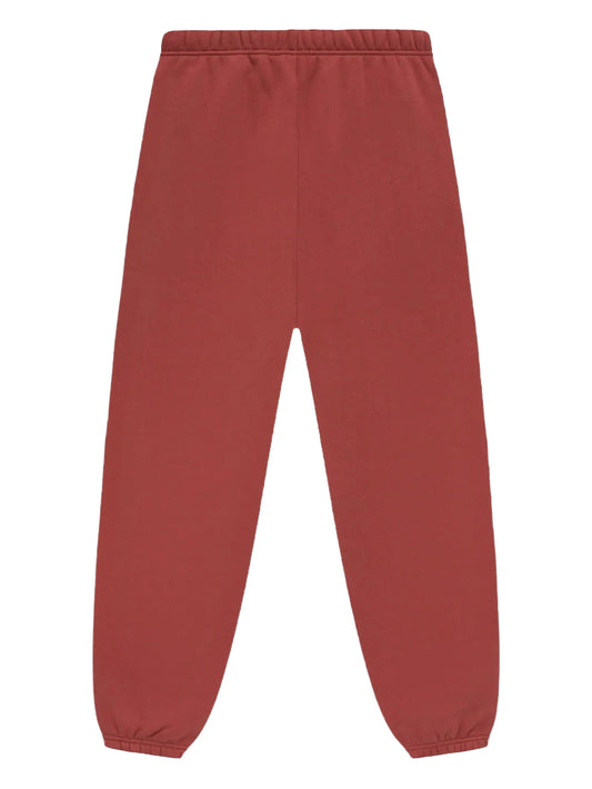 Fear of God Essentials FW24 Crimson Lange Broek