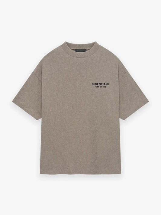 Fear of God Essentials FW24 Heather Grey T-shirt