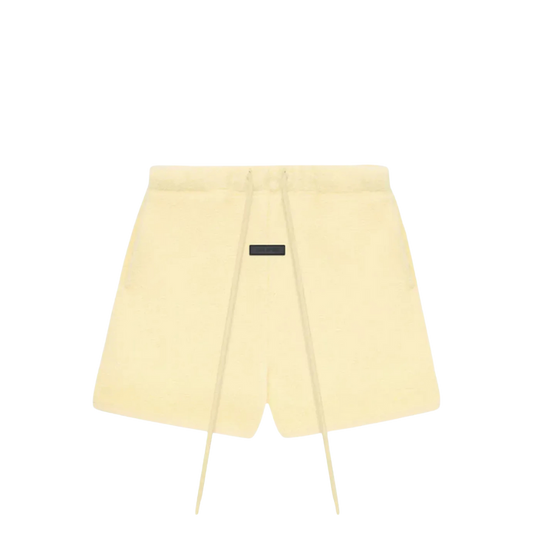 Fear of God Essentials Garden Yellow Korte Broek