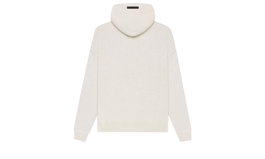 Fear of God Essentials SS21 Knit Hoodie Buttercream