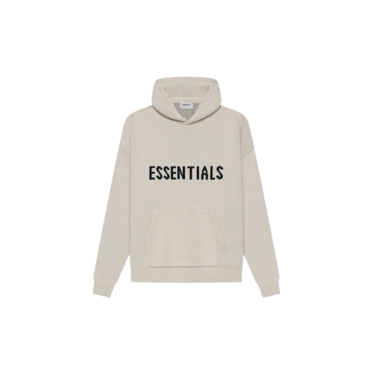 Fear of God Essentials Knit Pullover Hoodie (SS21) Moss