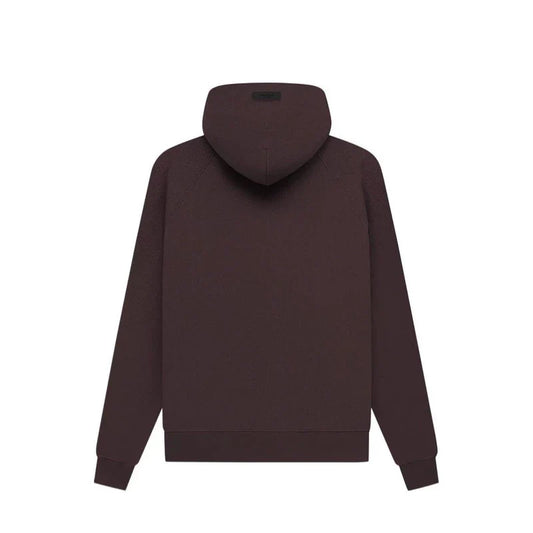 Fear of God Essentials Plum Hoodie