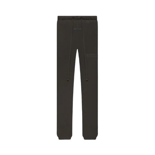 Fear of God Essentials Off Black Lange Broek