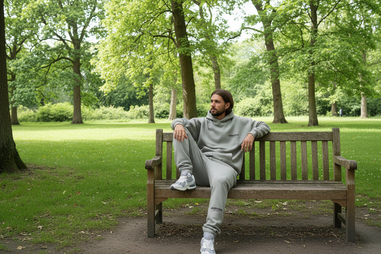 Fear of God Essentials Dark Oatmeal Full set