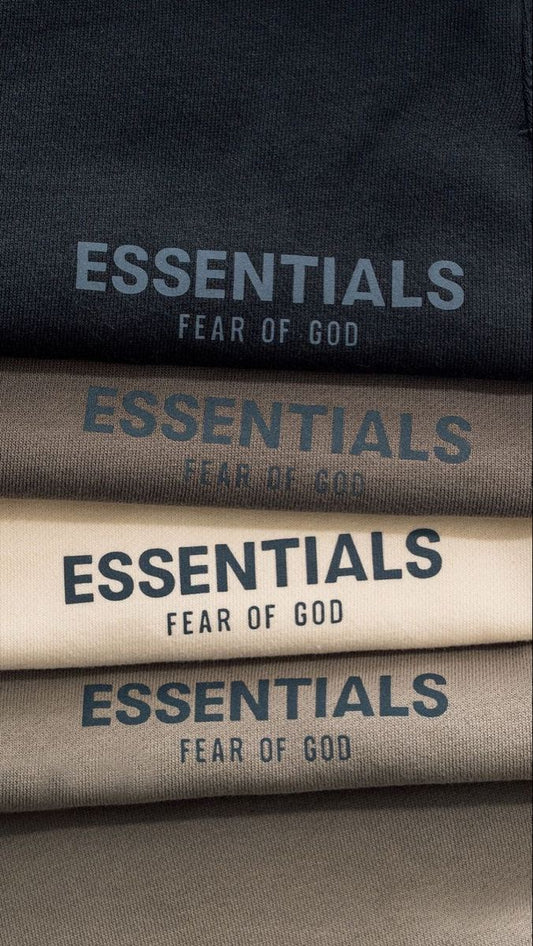 Fear of God Essentials Egg Shell Korte Broek